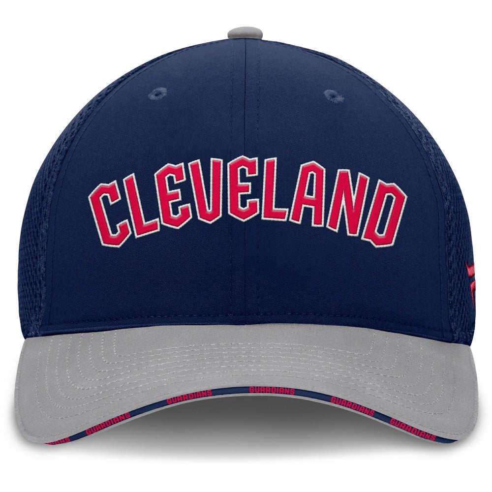 Cleveland Guardians Fanatics Pennant Flex Hat - Navy/Gray Hats