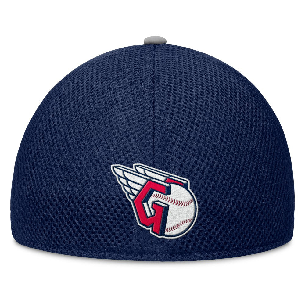 Cleveland Guardians Fanatics Pennant Flex Hat - Navy/Gray Hats