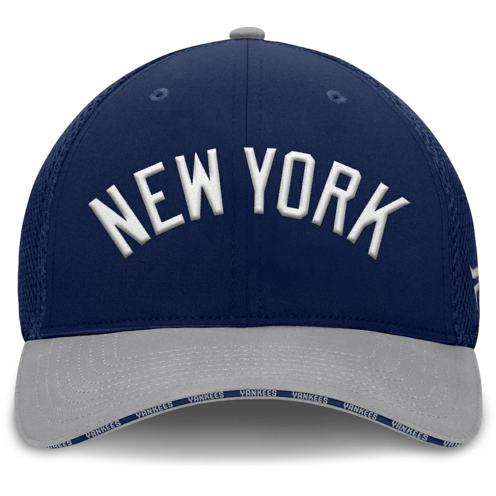 New York Yankees Fanatics Pennant Flex Hat - Navy/Gray Hats