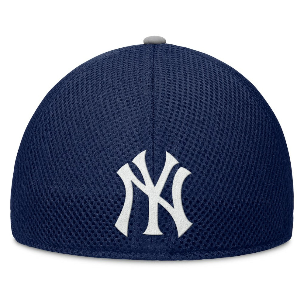 New York Yankees Fanatics Pennant Flex Hat - Navy/Gray Hats