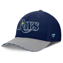Tampa Bay Rays Fanatics Pennant Flex Hat - Navy/Gray Hats