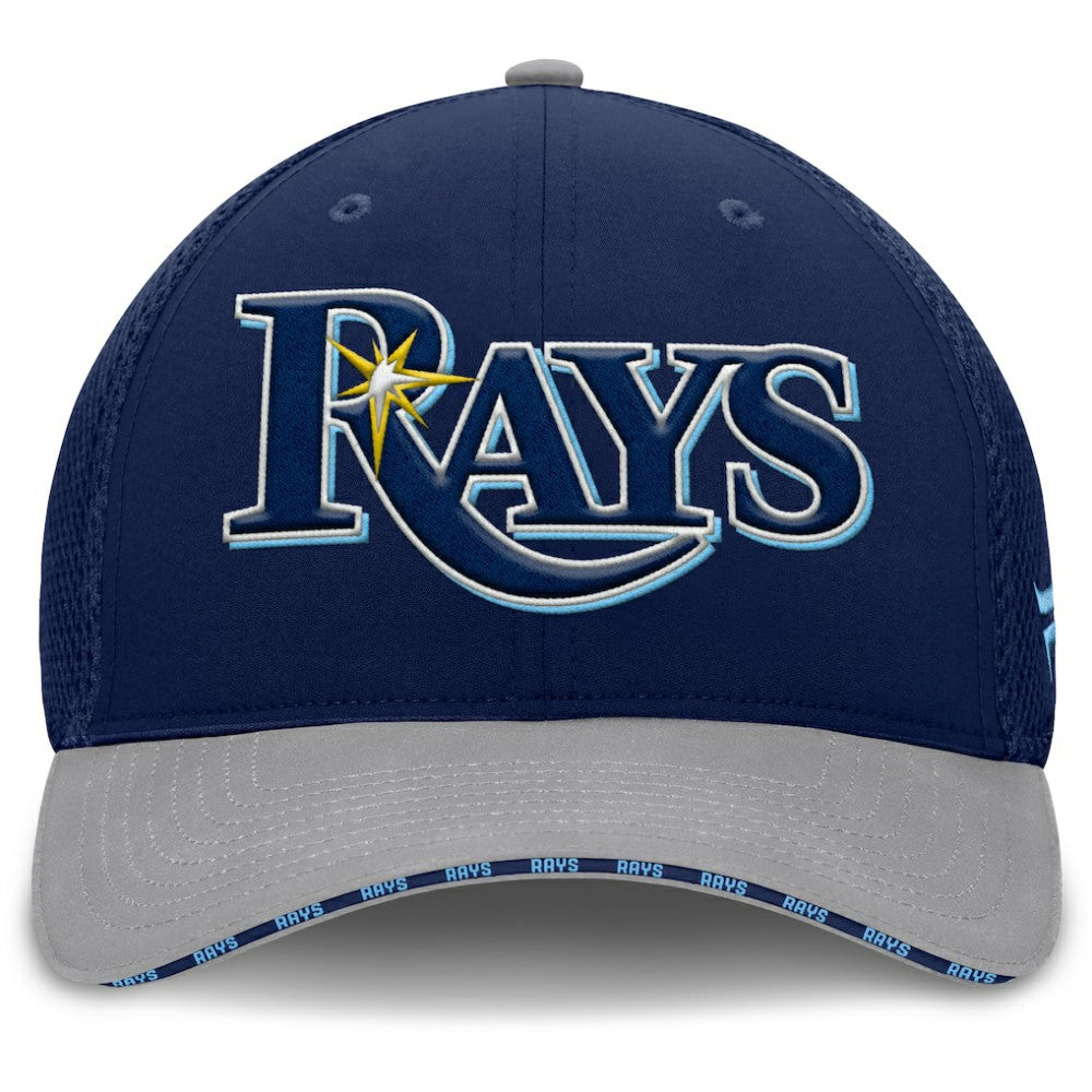 Tampa Bay Rays Fanatics Pennant Flex Hat - Navy/Gray Hats