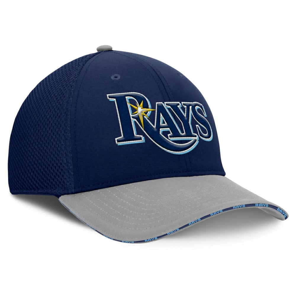 Tampa Bay Rays Fanatics Pennant Flex Hat - Navy/Gray Hats