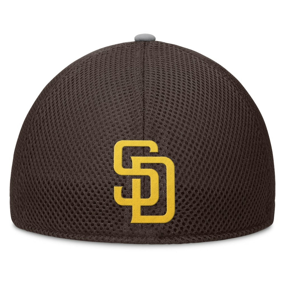 San Diego Padres Fanatics Pennant Flex Hat - Brown/Gray Hats
