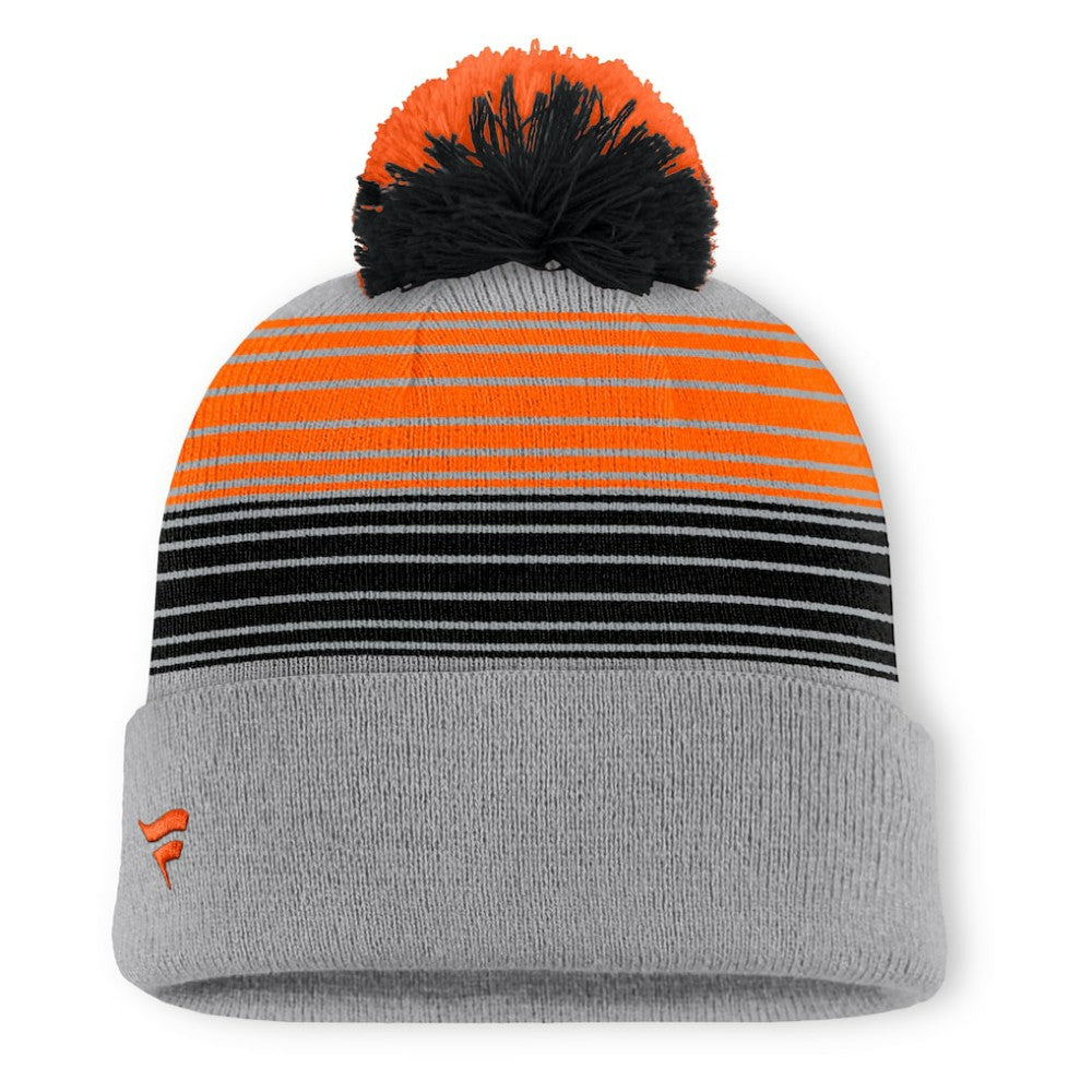 San Francisco Giants Fanatics Balk Cuffed Knit Hat with Pom - Gray Hats