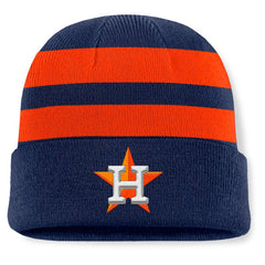 Houston Astros Fanatics Baseline Cuffed Knit Hat - Navy Hats