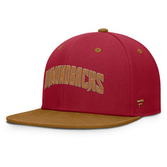 Arizona Diamondbacks Fanatics Splinter Fitted Hat - Red/Tan Hats
