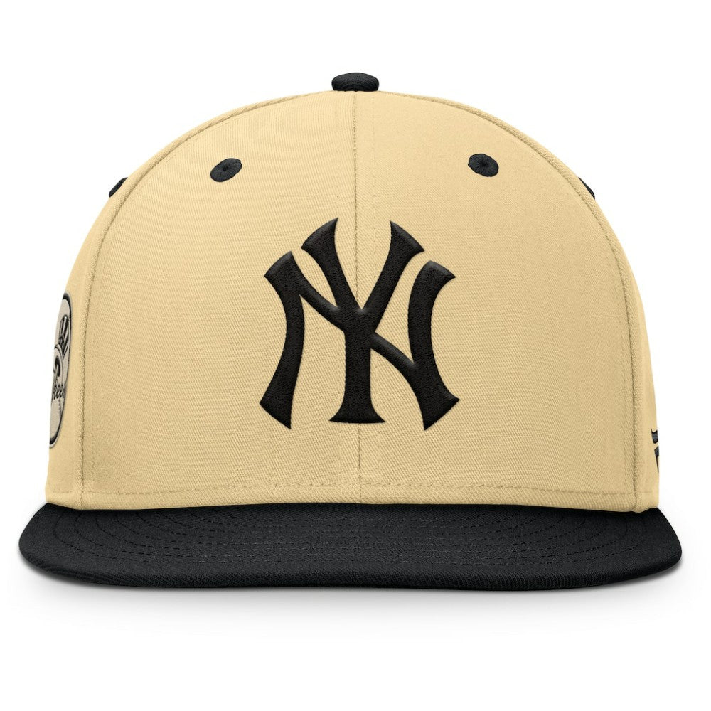 New York Yankees Fanatics Duel Adjustable Hat - Khaki Hats