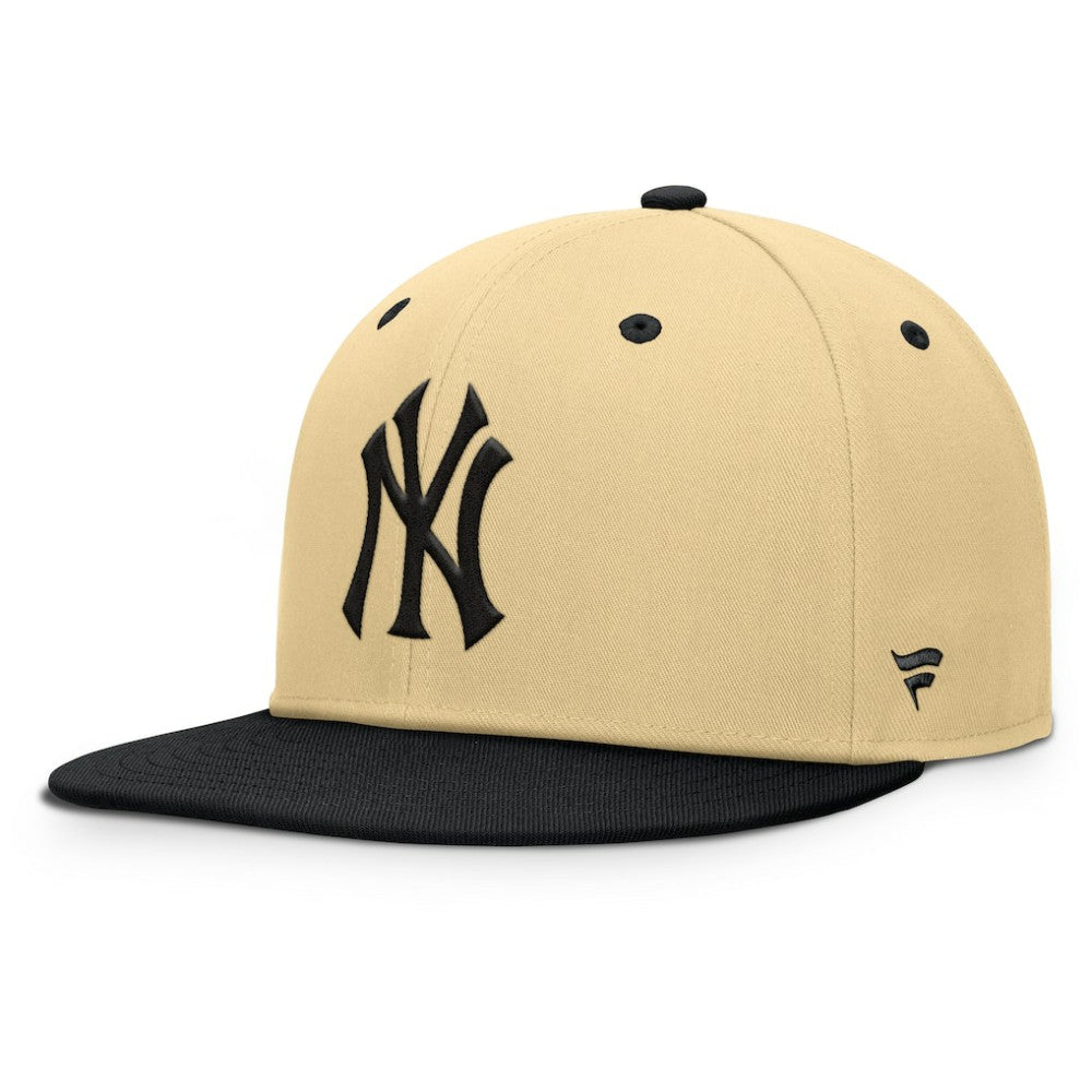 New York Yankees Fanatics Duel Adjustable Hat - Khaki Hats