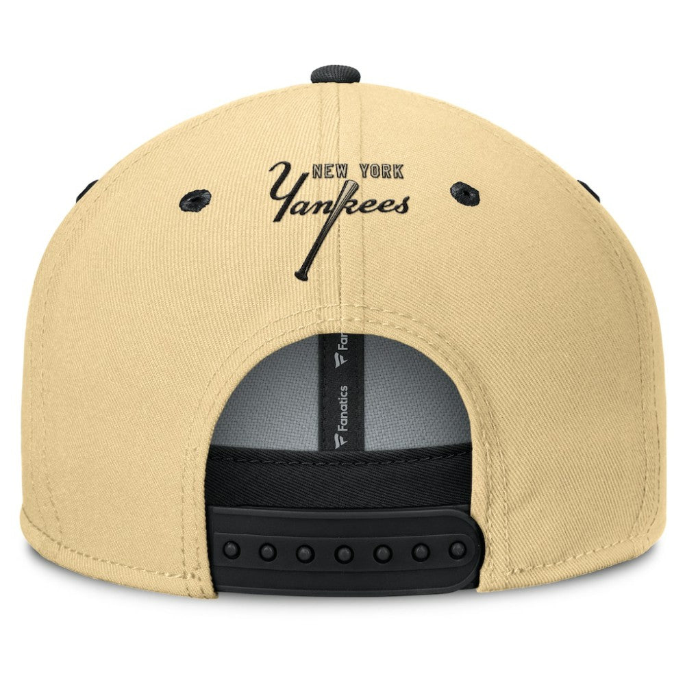 New York Yankees Fanatics Duel Adjustable Hat - Khaki Hats