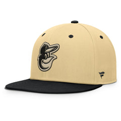 Baltimore Orioles Fanatics Duel Adjustable Hat - Khaki Hats
