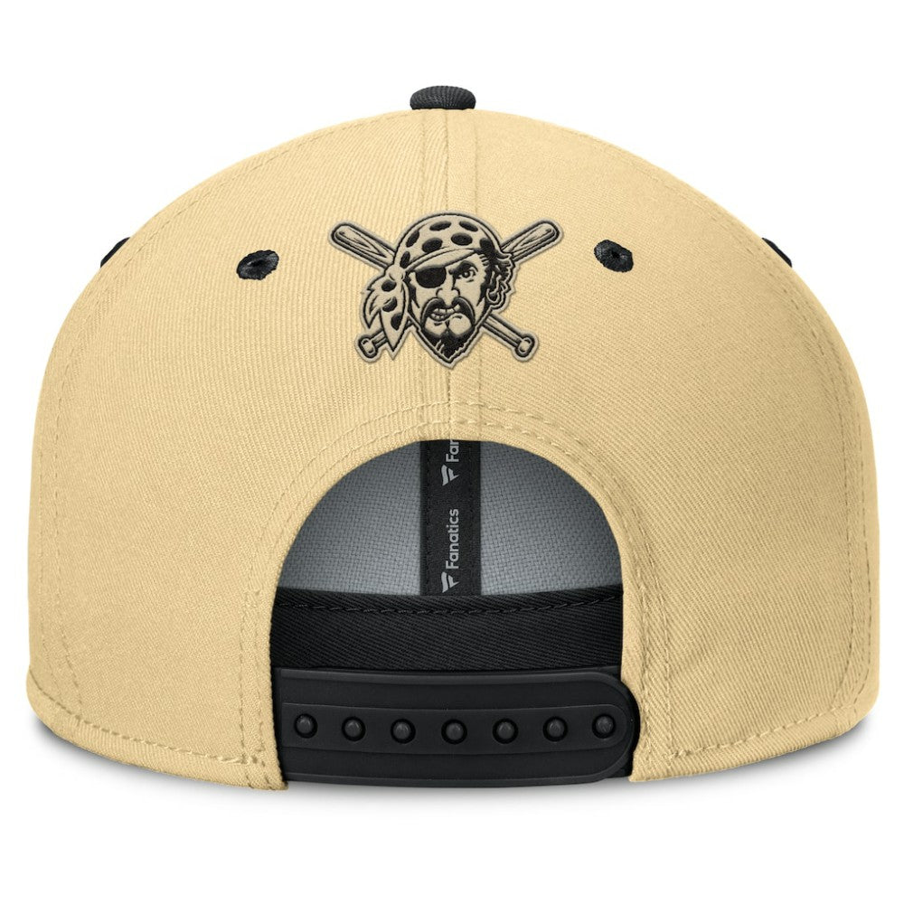 Pittsburgh Pirates Fanatics Duel Adjustable Hat - Khaki Hats