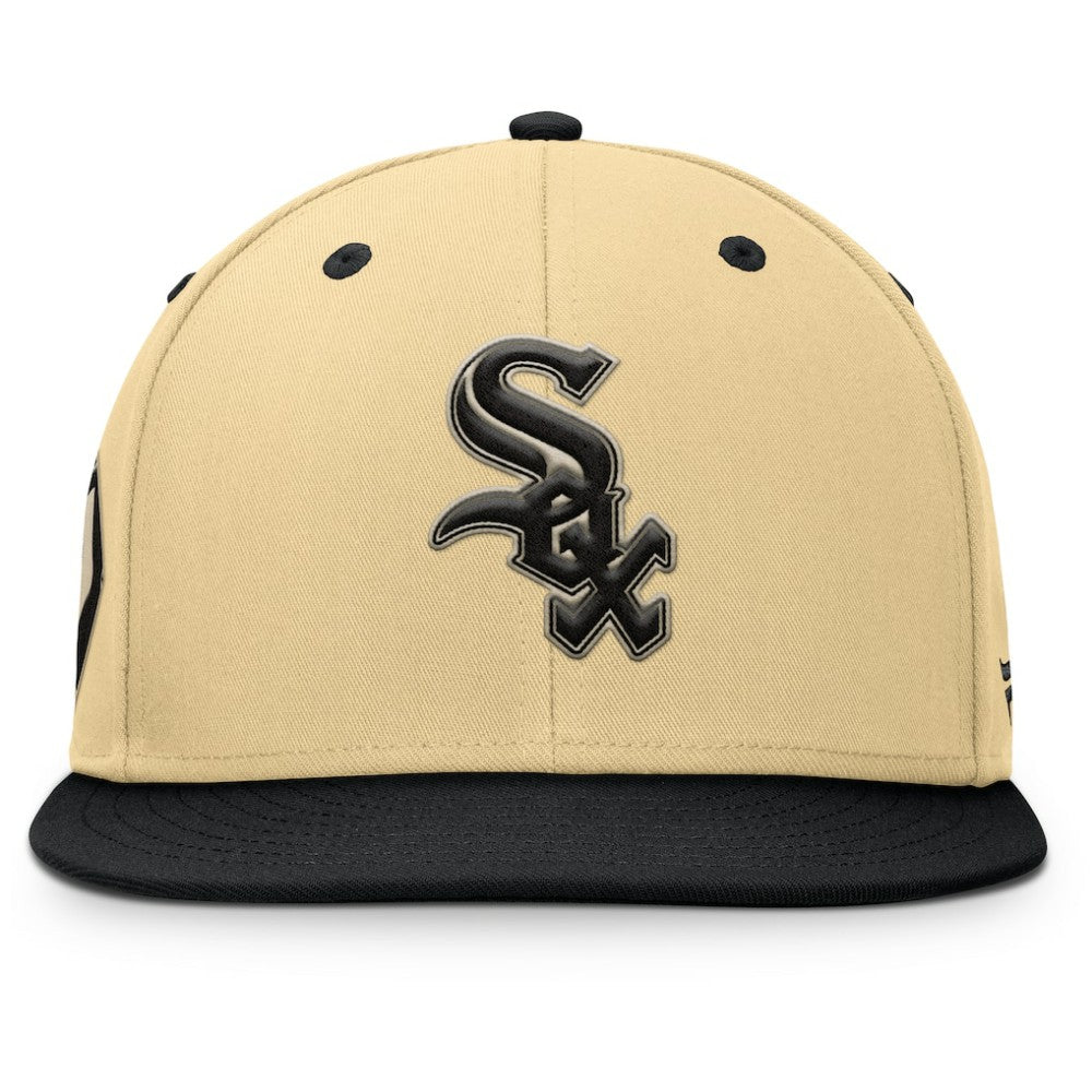 Chicago White Sox Fanatics Duel Adjustable Hat - Khaki Hats
