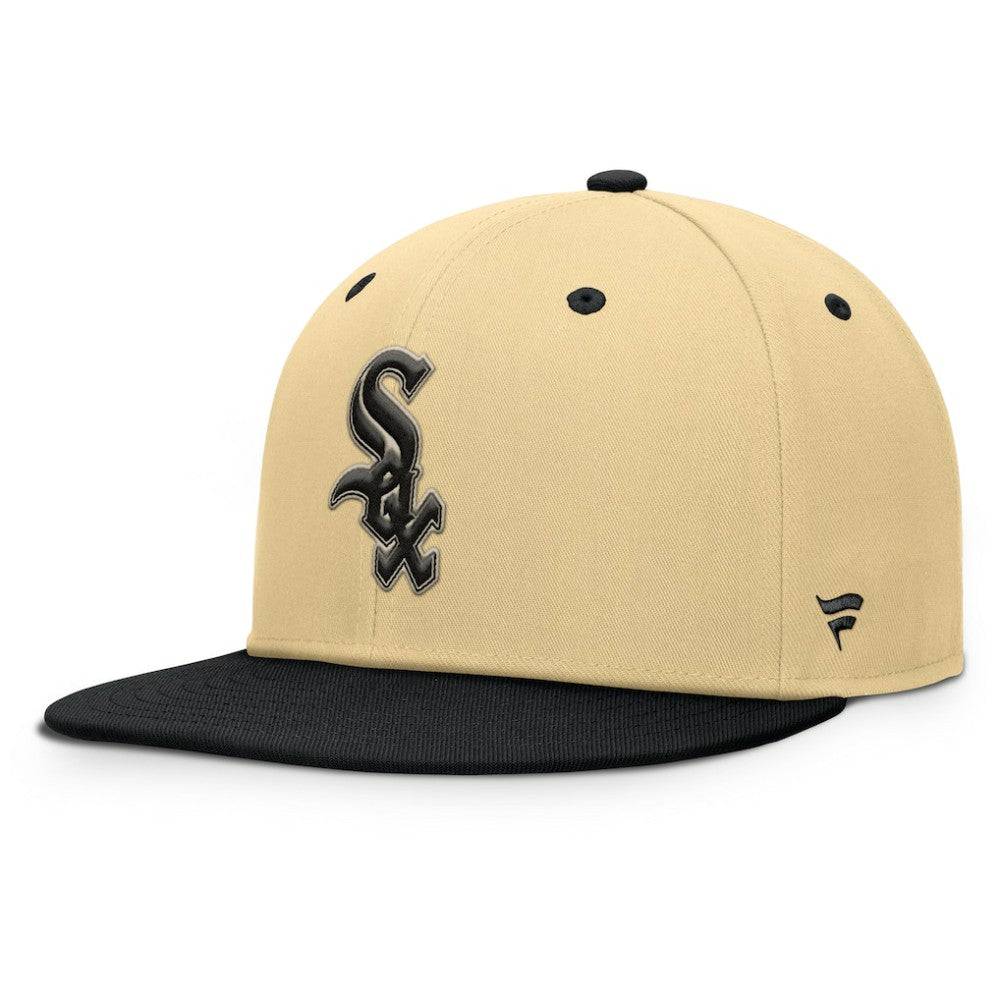 Chicago White Sox Fanatics Duel Adjustable Hat - Khaki Hats
