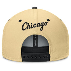 Chicago White Sox Fanatics Duel Adjustable Hat - Khaki Hats