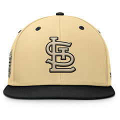 St. Louis Cardinals Fanatics Duel Adjustable Hat - Khaki Hats