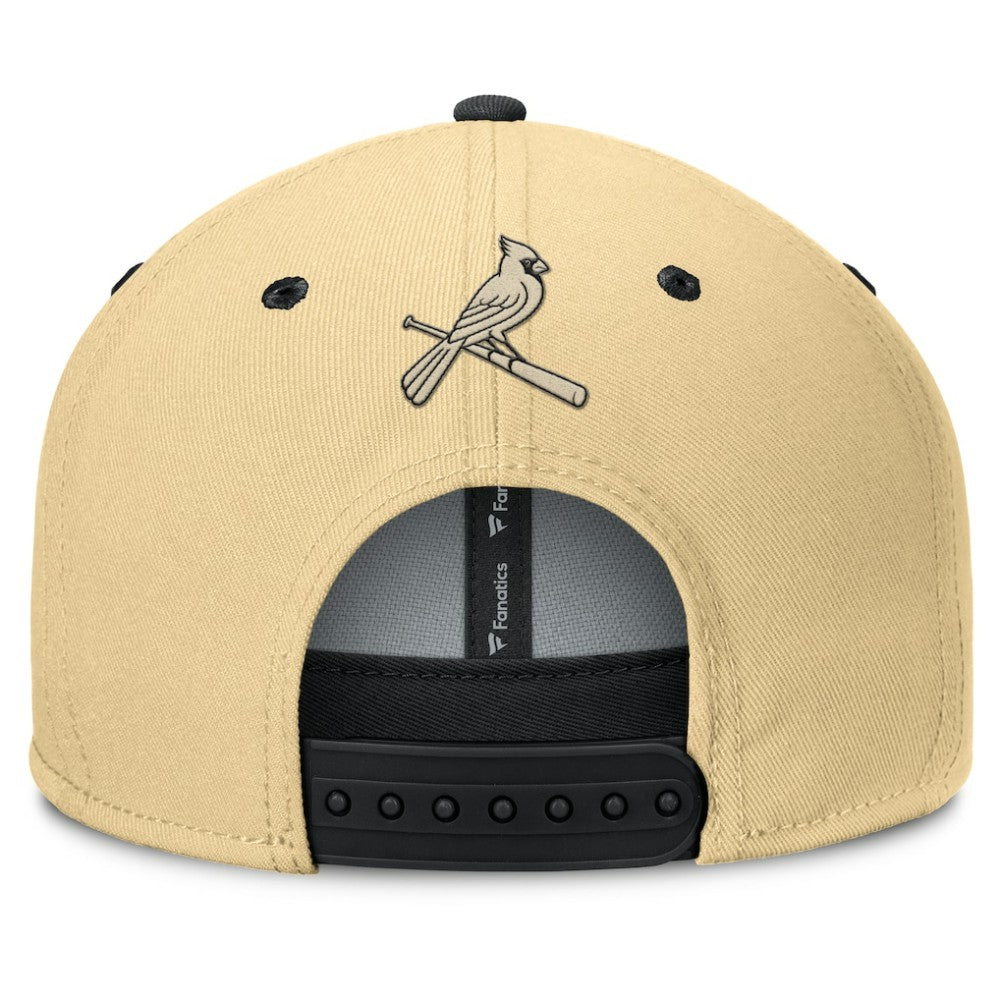 St. Louis Cardinals Fanatics Duel Adjustable Hat - Khaki Hats