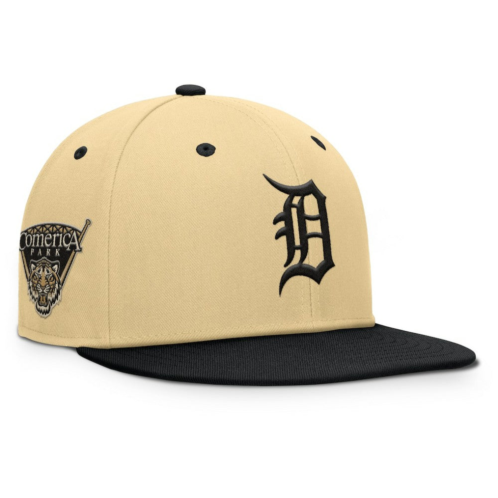 Detroit Tigers Fanatics Duel Adjustable Hat - Khaki Hats