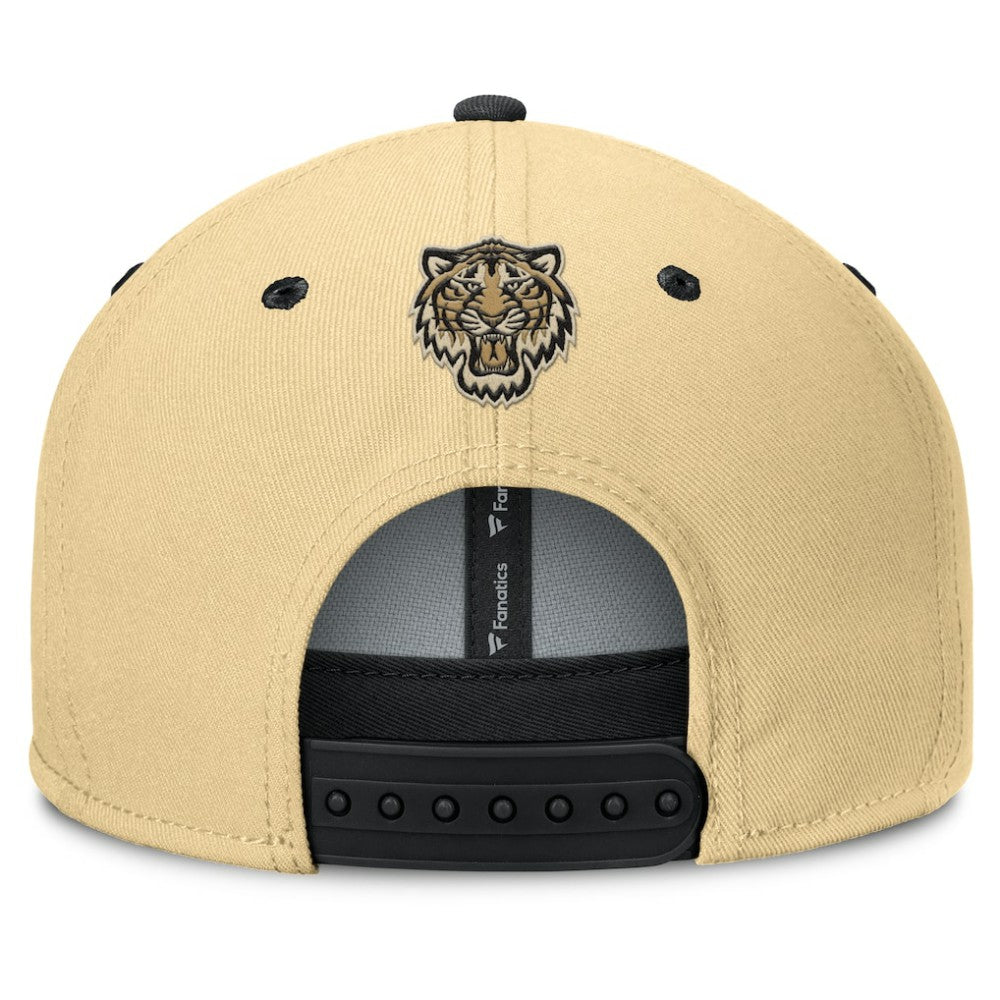 Detroit Tigers Fanatics Duel Adjustable Hat - Khaki Hats