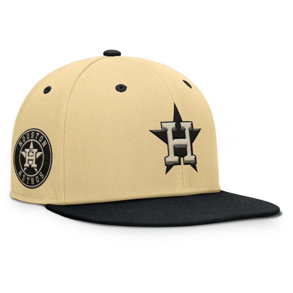 Houston Astros Fanatics Duel Adjustable Hat - Khaki Hats