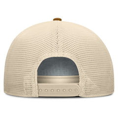 Chicago White Sox Fanatics A-Frame Trucker Adjustable Hat - Brown Hats
