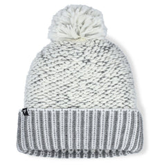 Athletics Fanatics Women's Hangtime Cuffed Knit with Pom - Heather Gray