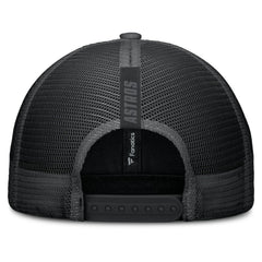 Houston Astros Fanatics Launch Adjustable Trucker Hat - Black Hats