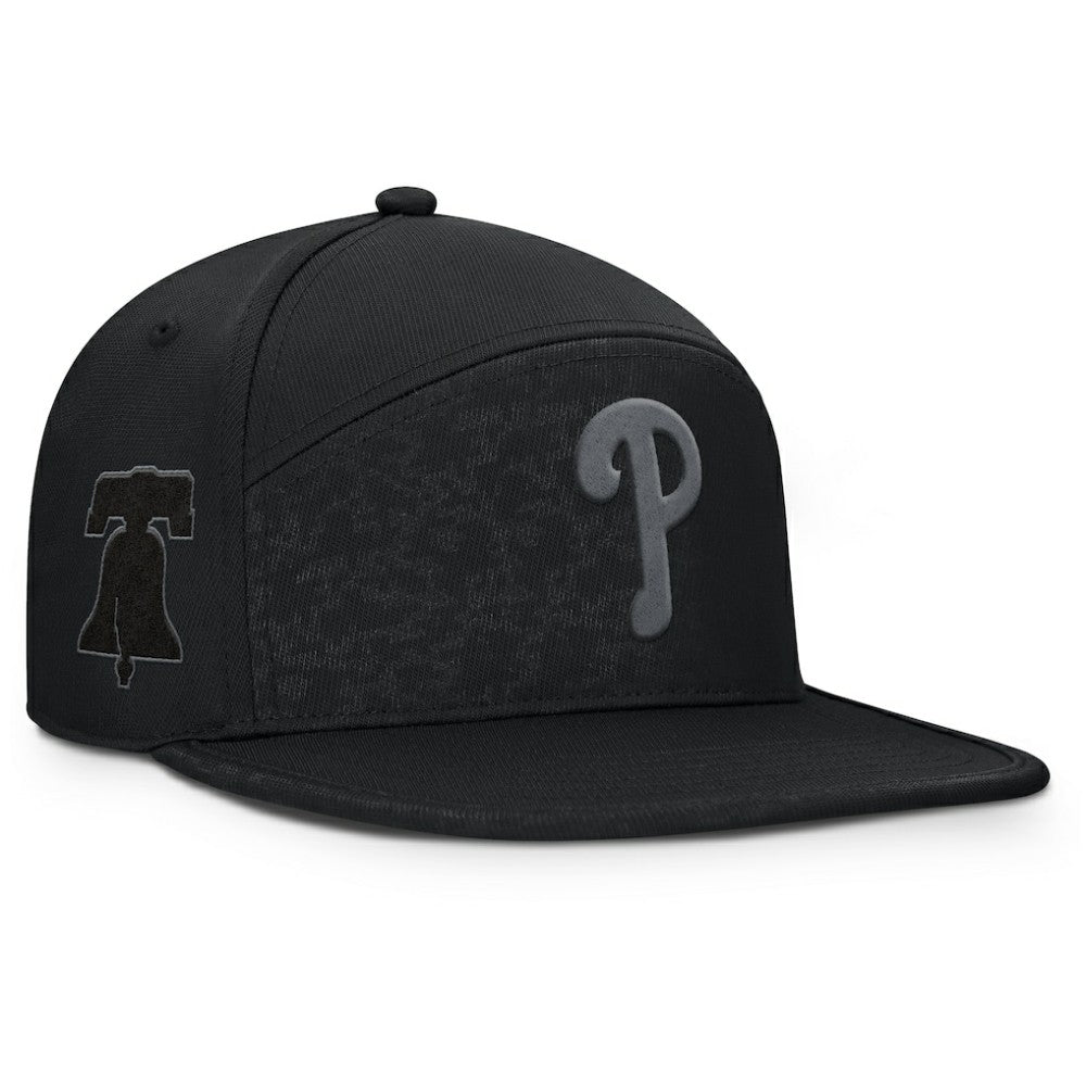 Philadelphia Phillies Fanatics Platoon Adjustable Hat - Black Hats
