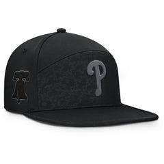 Philadelphia Phillies Fanatics Platoon Adjustable Hat - Black Hats