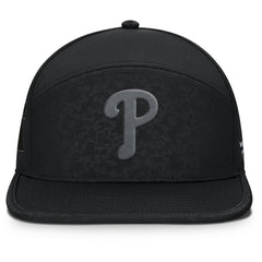Philadelphia Phillies Fanatics Platoon Adjustable Hat - Black Hats