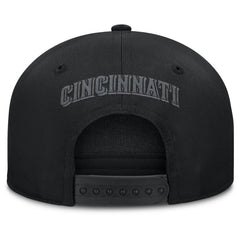 Cincinnati Reds Fanatics Platoon Snapback Hat - Black Hats