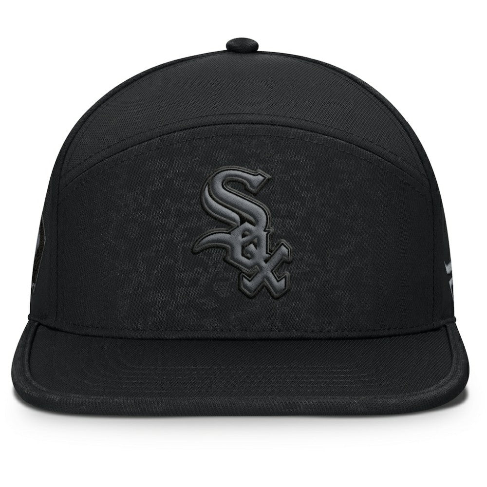 Chicago White Sox Fanatics Platoon Snapback Hat - Black Hats