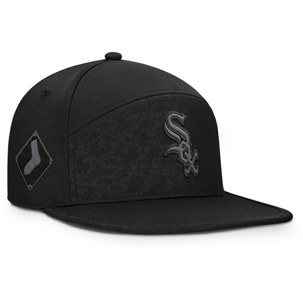 Chicago White Sox Fanatics Platoon Snapback Hat - Black Hats