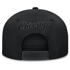 Chicago White Sox Fanatics Platoon Snapback Hat - Black Hats