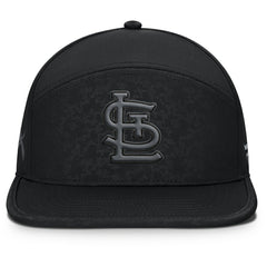 St. Louis Cardinals Fanatics Platoon Snapback Hat - Black Hats