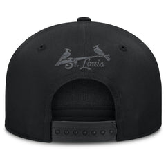 St. Louis Cardinals Fanatics Platoon Snapback Hat - Black Hats