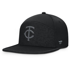 Minnesota Twins Fanatics Platoon Adjustable Hat - Black Hats