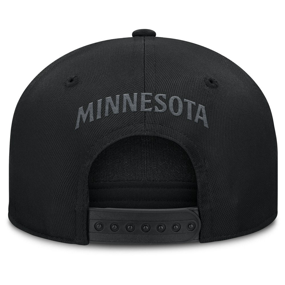 Minnesota Twins Fanatics Platoon Adjustable Hat - Black Hats