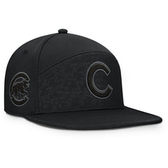 Chicago Cubs Fanatics Platoon Snapback Hat - Black Hats