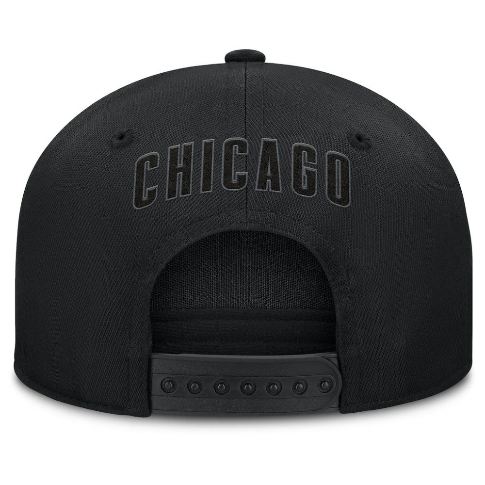 Chicago Cubs Fanatics Platoon Snapback Hat - Black Hats
