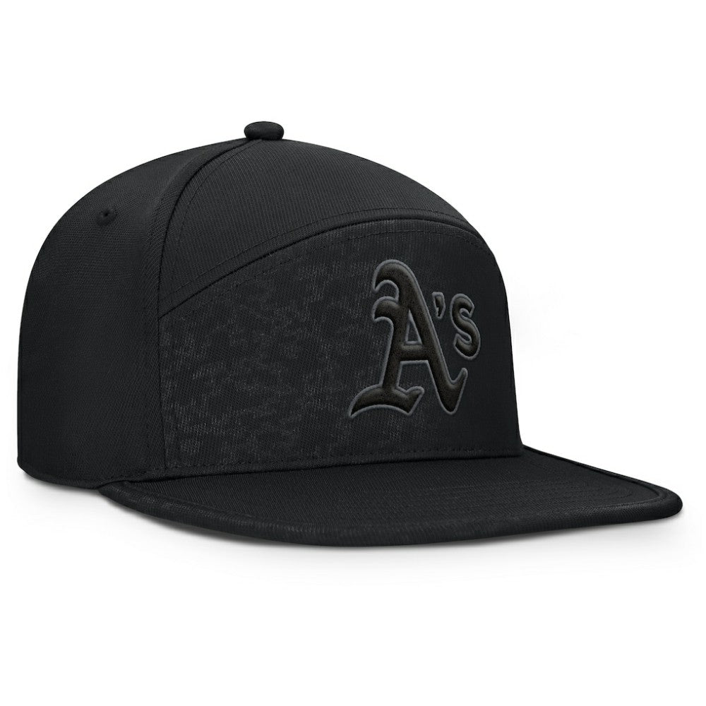 Athletics Fanatics Platoon Adjustable Hat - Black Hats