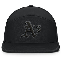 Athletics Fanatics Platoon Adjustable Hat - Black Hats