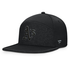 Athletics Fanatics Platoon Adjustable Hat - Black Hats