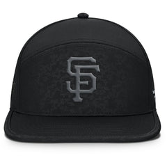 San Francisco Giants Fanatics Platoon Adjustable Hat - Black Hats