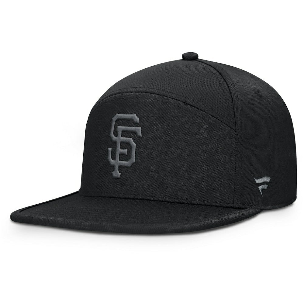San Francisco Giants Fanatics Platoon Adjustable Hat - Black Hats