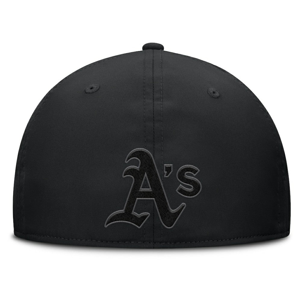Athletics Fanatics Overpower Flex Hat - Black Hats