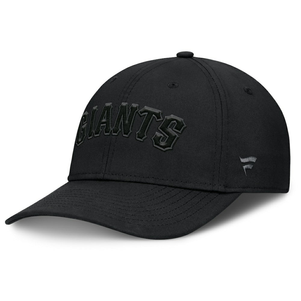 San Francisco Giants Fanatics Overpower Flex Hat - Black Hats