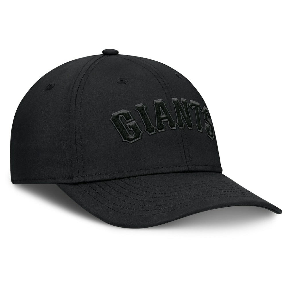 San Francisco Giants Fanatics Overpower Flex Hat - Black Hats