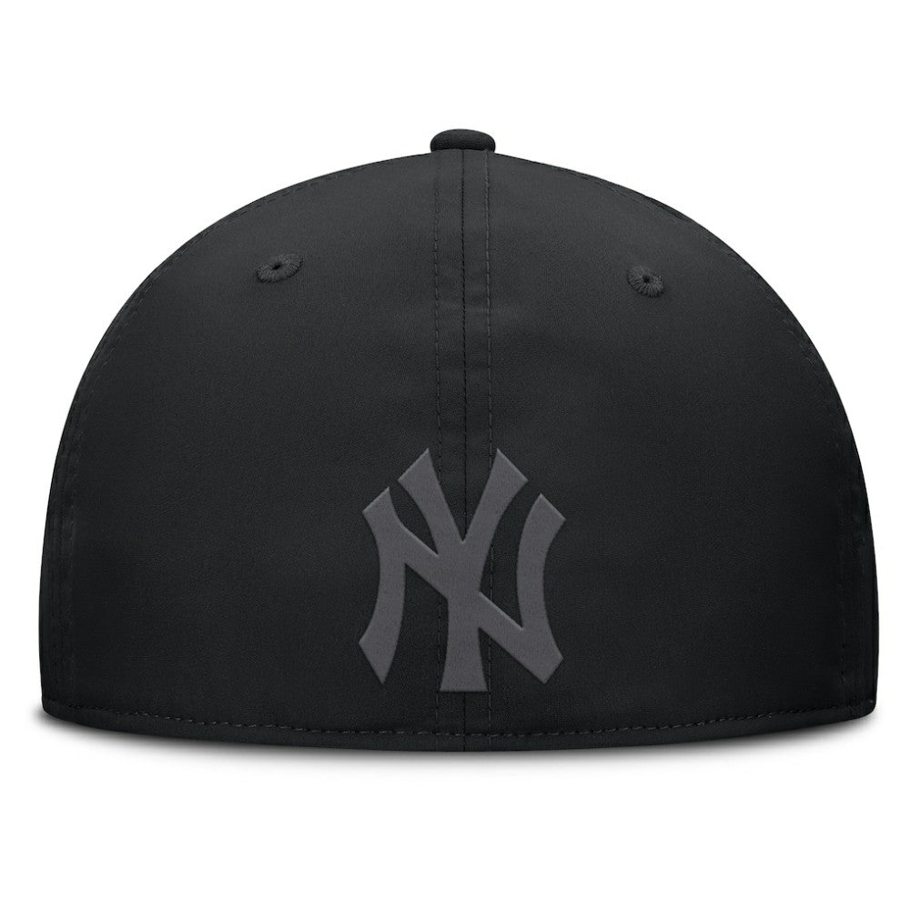 New York Yankees Fanatics Overpower Flex Hat - Black Hats