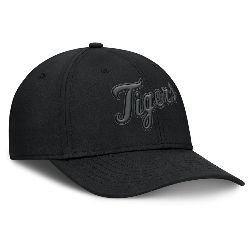 Detroit Tigers Fanatics Overpower Flex Hat - Black Hats